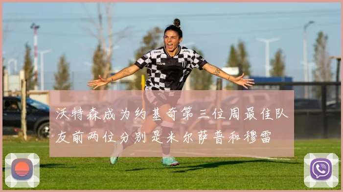 沃特森成为约基奇第三位周最佳队友前两位分别是米尔萨普和穆雷
